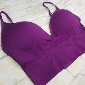 Jockey Intimates & Sleepwear - Jockey Lightly Lined Bralette Size Medium Jockey Intimates & Sleepwear - Jockey Lightly Lined Bralette Size Medium